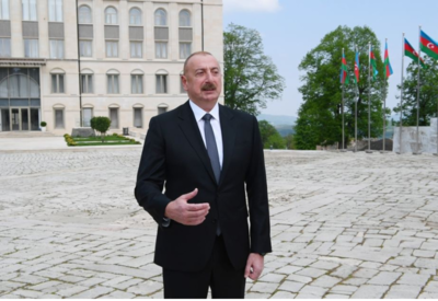 Президент Ильхам Алиев выступил с обращением - ФОТО - ВИДЕО