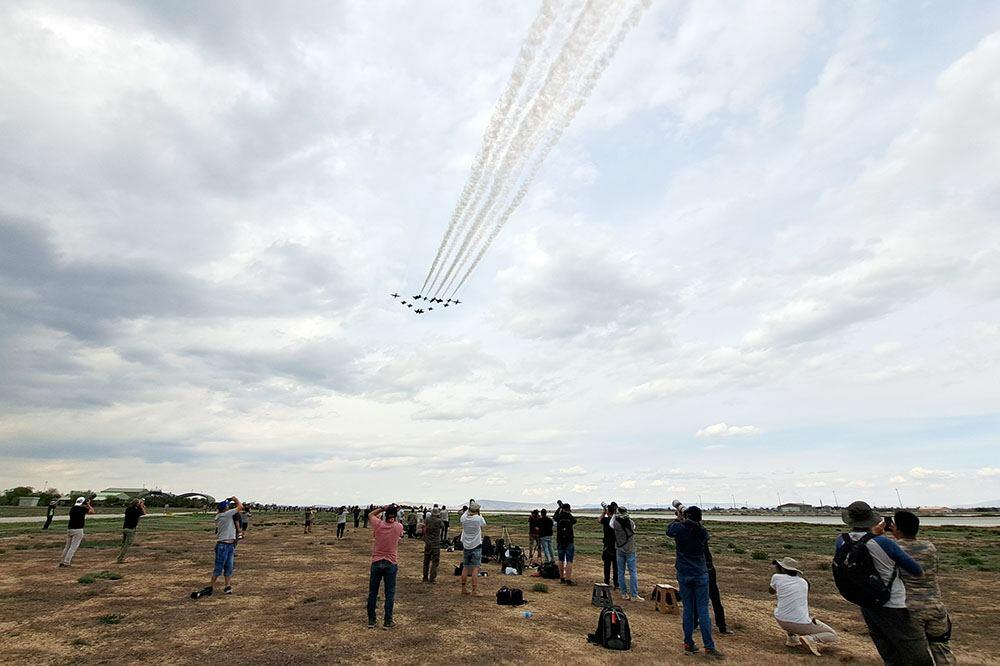 На международных учениях "Анатолийский орел-2023" выполнены образцовые полеты