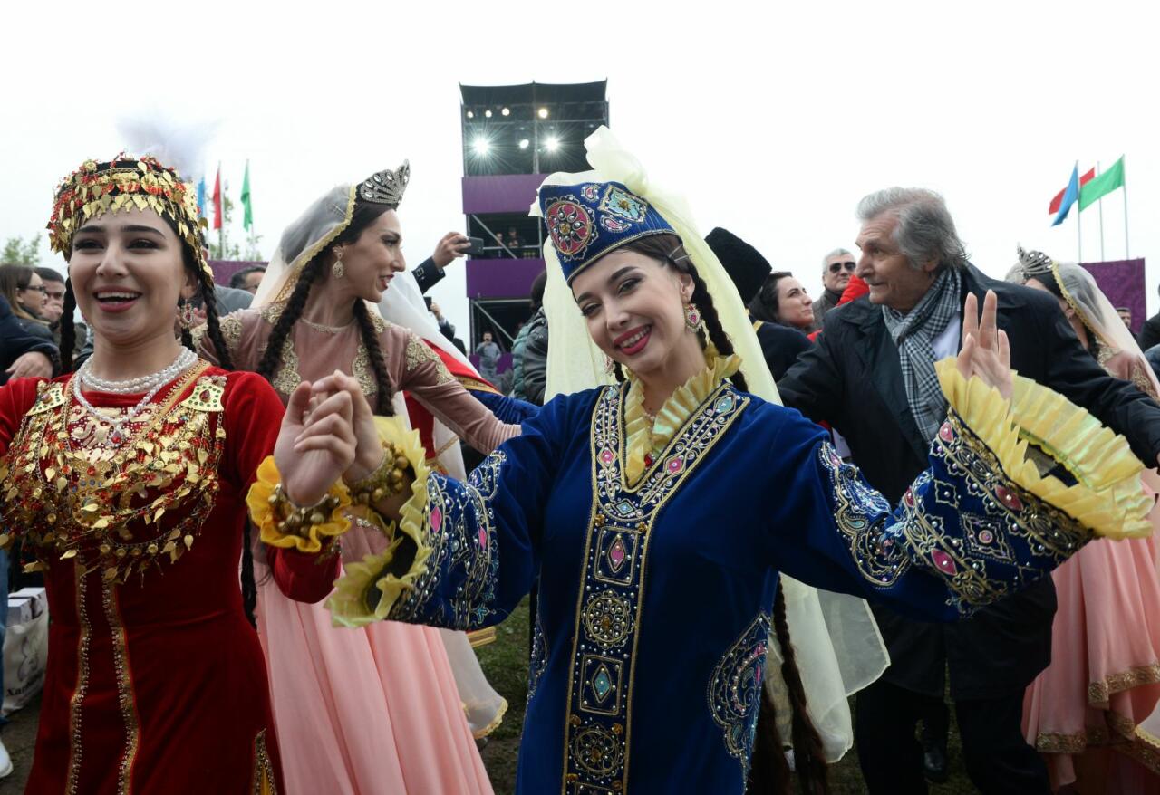 В Шуше состоялся гала-концерт Международного музыкального фестиваля "Харыбюльбюль"