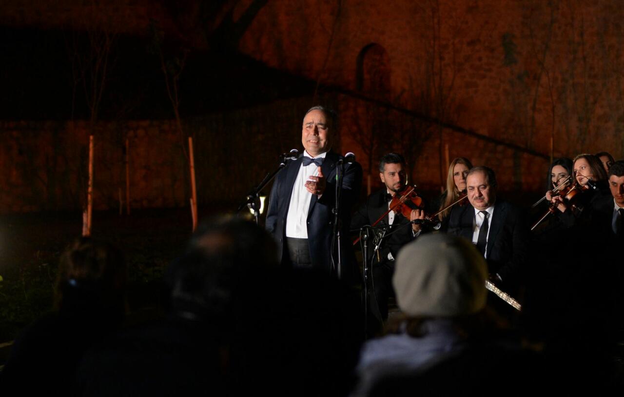В Шуше представлена ​​концертная программа "Общенациональный лидер Гейдар Алиев – любимые песни"