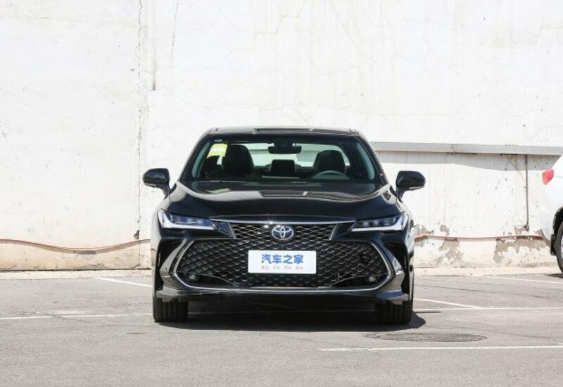Обновленный седан Toyota Avalon 2023 засветился в Китае