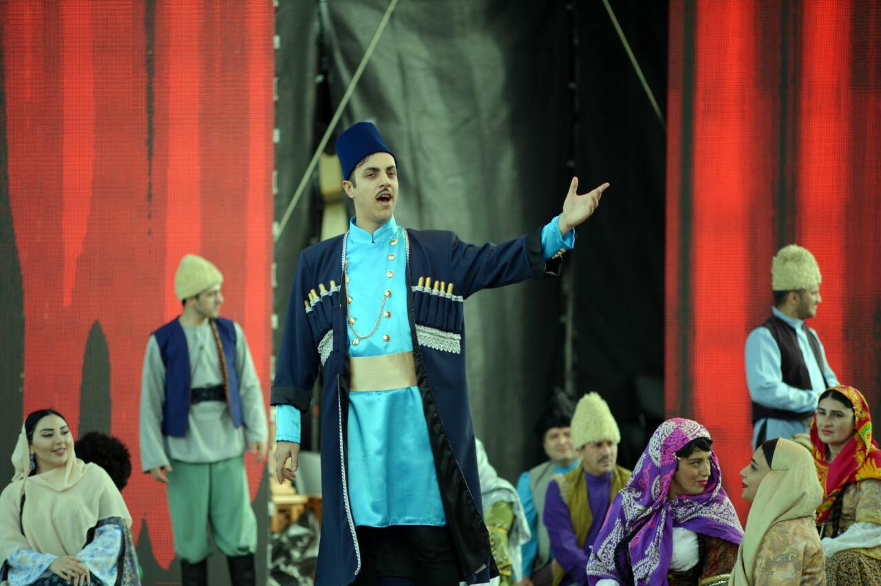 Впервые в Шуше представлена опера "Натаван"