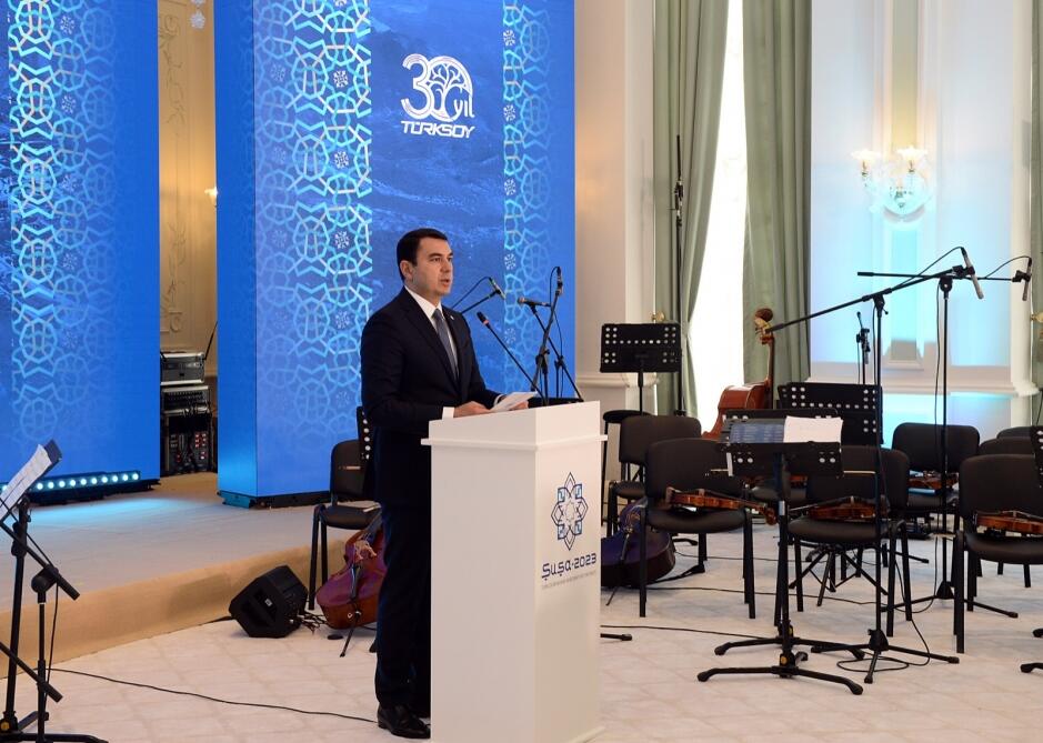 В Шуше состоялась официальная церемония открытия года «Шуша – культурная столица тюркского мира»