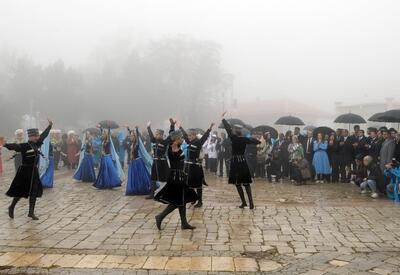 В Шуше состоялась официальная церемония открытия года «Шуша – культурная столица тюркского мира» - ФОТО