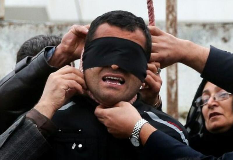 Иран казнит своих граждан