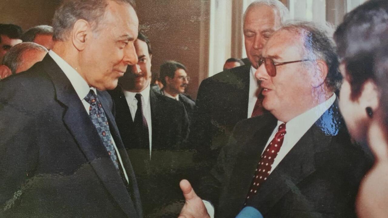 Братские отношения между Азербайджаном и Израилем построены на тех идеях, которые продвигал Гейдар Алиев