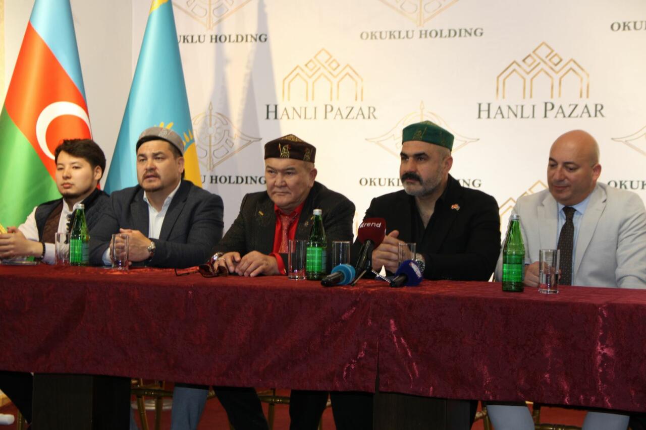 Представители сфер культуры и спорта из Казахстана находятся в Азербайджане