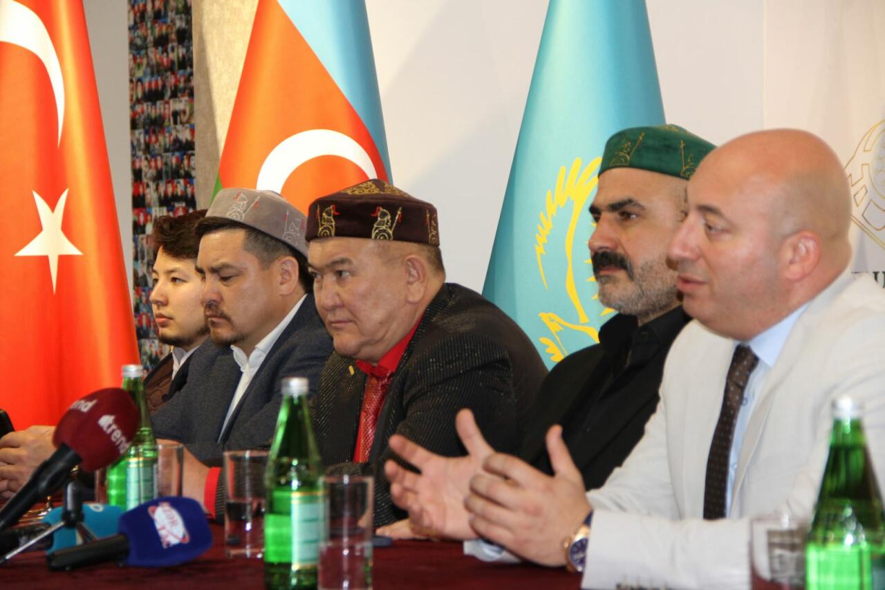 Представители сфер культуры и спорта из Казахстана находятся в Азербайджане