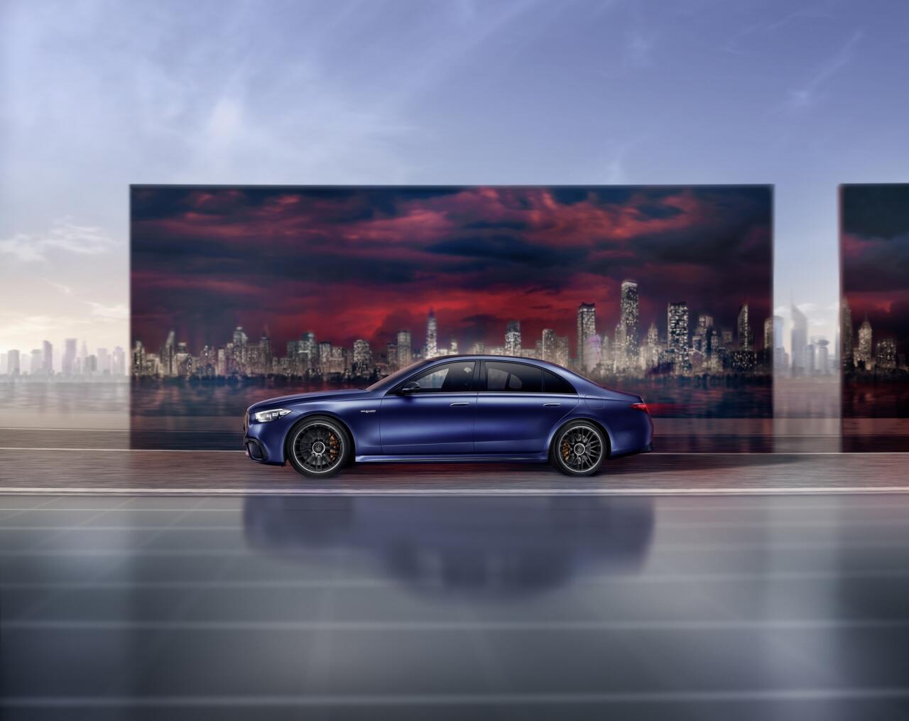 Mercedes-Benz добавил «заряженный» S-Class в программу персонализации