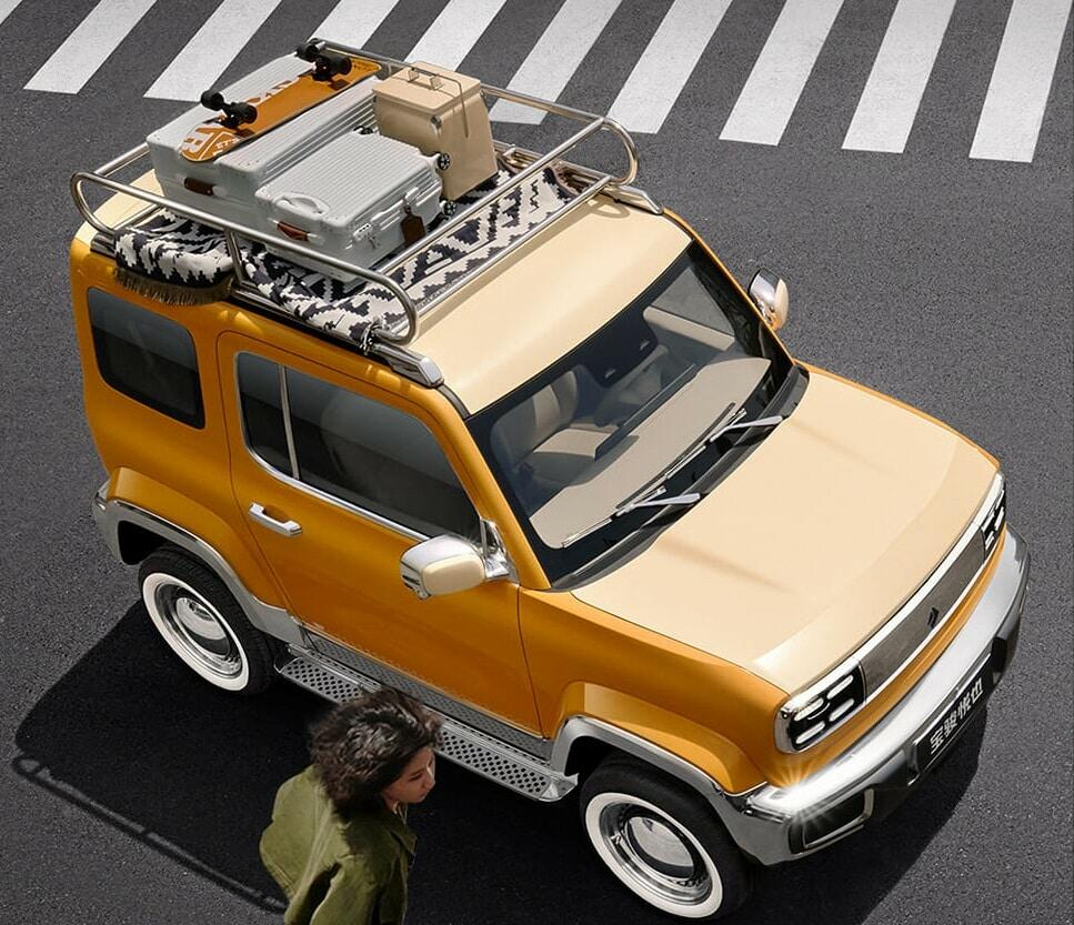 Очень дешевый «Китайский Suzuki Jimny» выйдет раньше срока