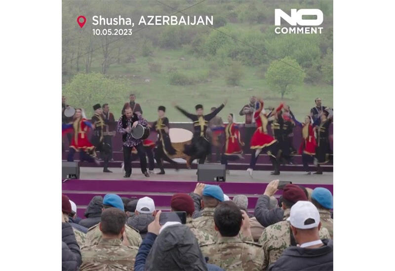 Euronews показал сюжет о фестивале «Харыбюльбюль»
