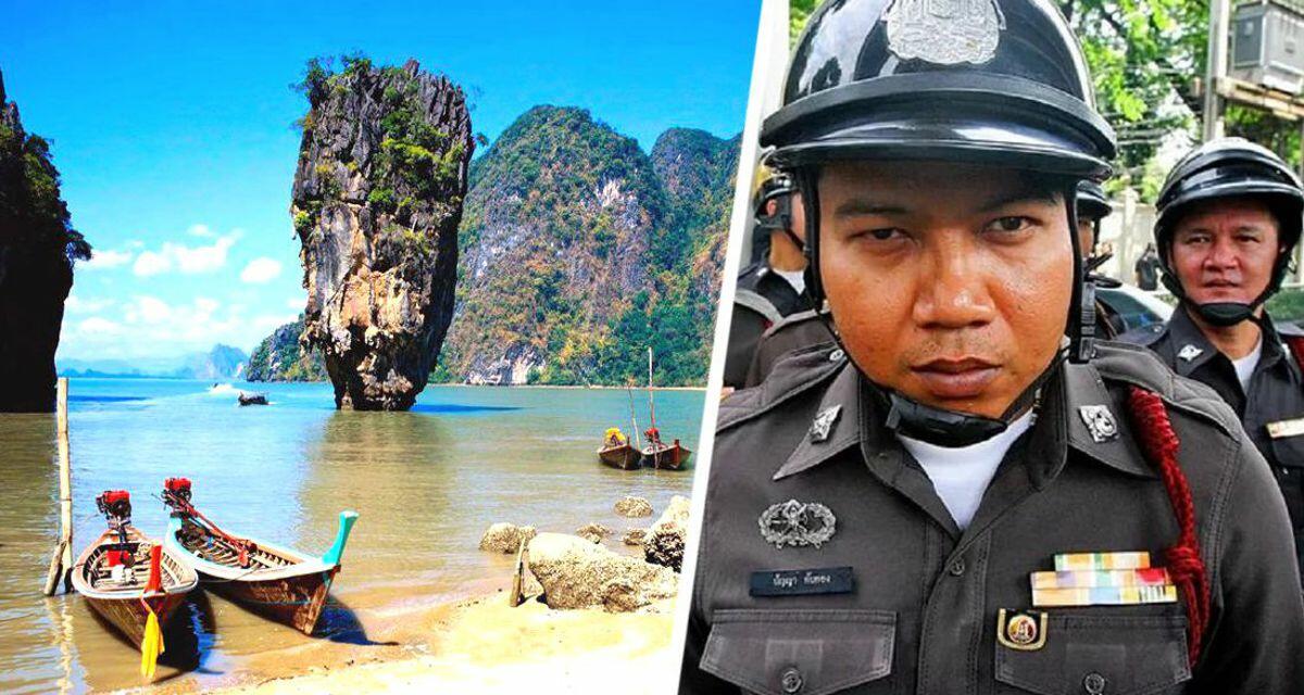 Полиция Тайланда задержала туриста за прикосновение к рыбе