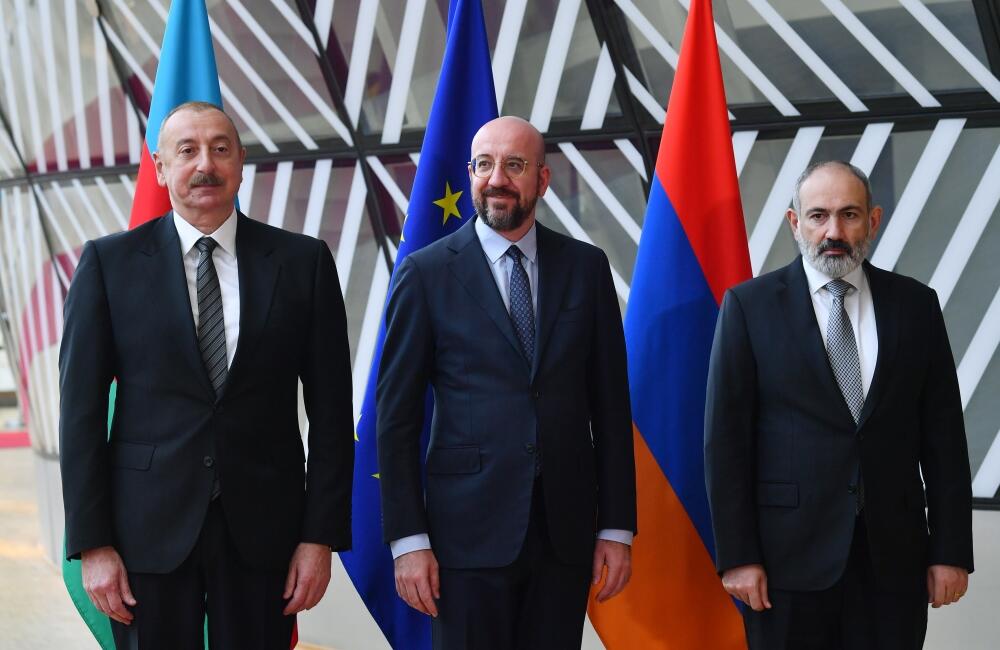 Шарль Мишель пригласил Президента Ильхама Алиева и Никола Пашиняна в Брюссель