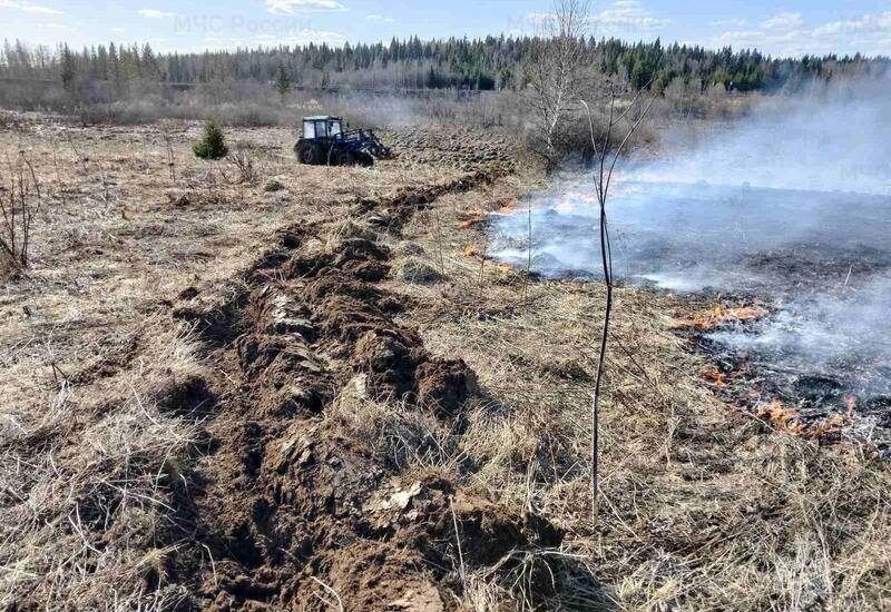 В Красноярском крае из-за шалости подростка чуть не сгорел поселок