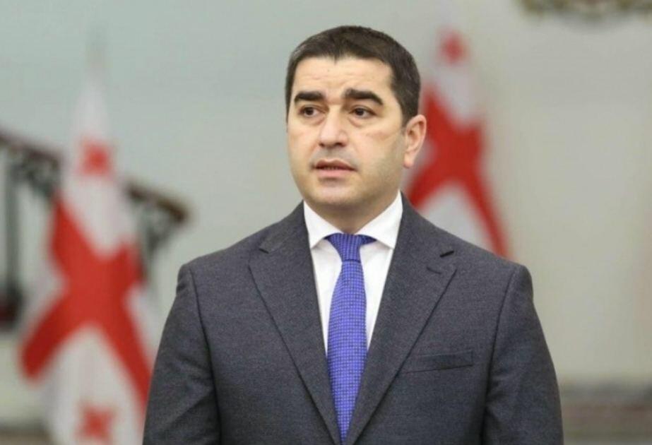 Шалва Папуашвили прибыл в Азербайджан