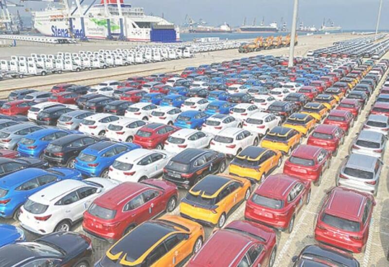 Китай стал крупнейшим в мире экспортёром автомобилей