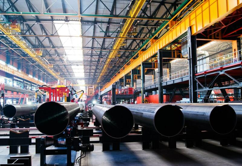 ЗАО “Baku Steel Company” начало экспорт труб в США