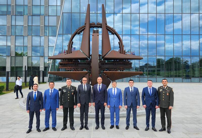 Азербайджан и НАТО провели диалог по энергобезопасности