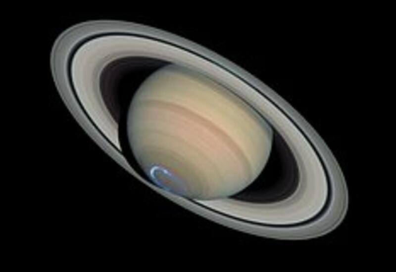 Оценен возраст колец Сатурна
