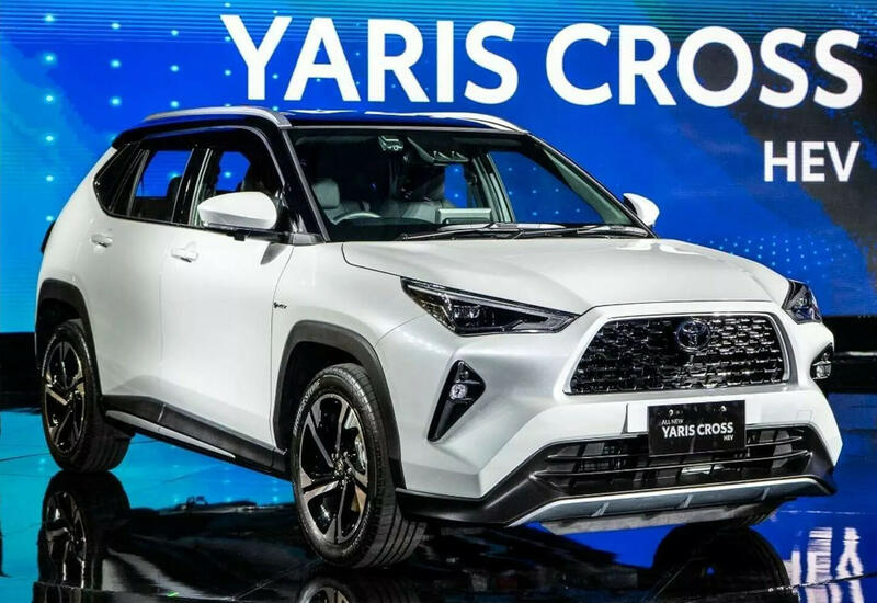 Toyota представила в Индонезии кроссовер Yaris Cross, похожий на Highlander