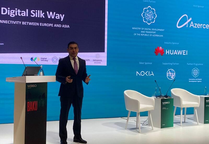 Азербайджан на пути к статусу цифрового хаба благодаря проекту "Цифровой Шелковый Путь"