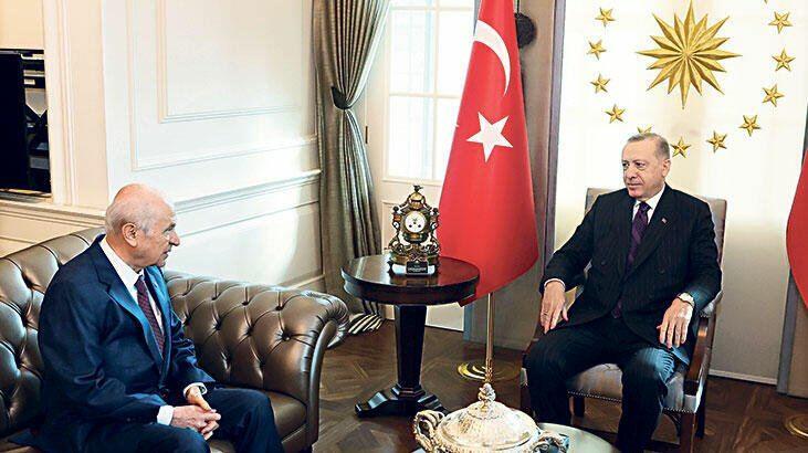 Эрдоган и Бахчели проанализируют результаты первого тура президентских выборов в Турции