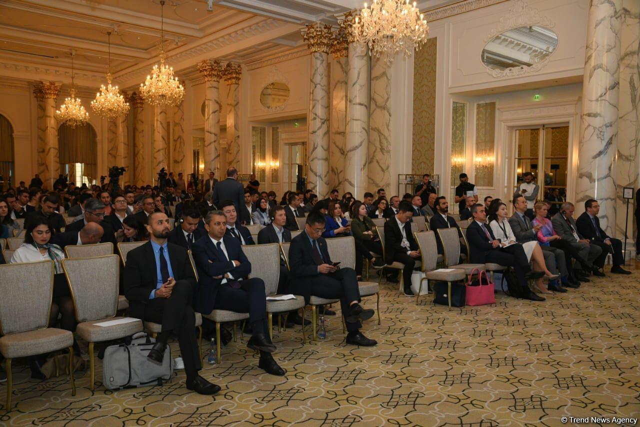 В Баку начала работу Международная конференция GSMA M360 EURASIA 2023