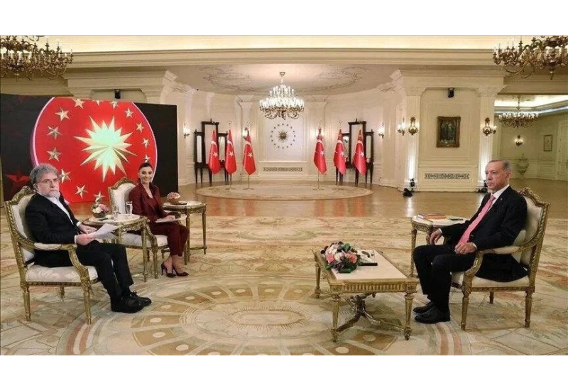 Эрдоган о политическом курсе Турции