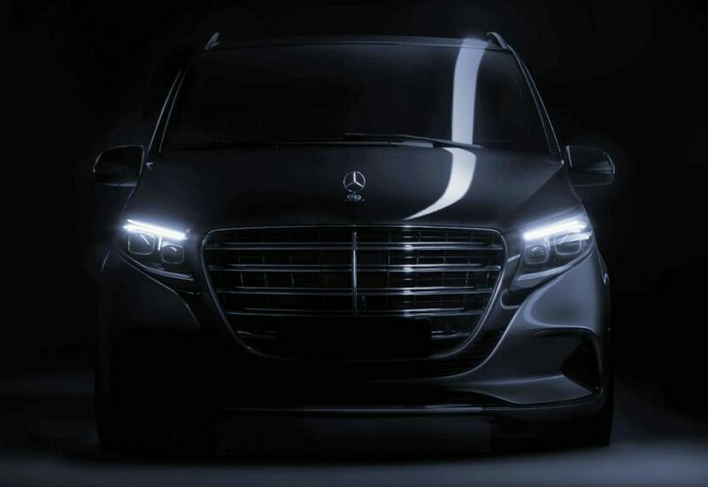Так выглядит новый Mercedes-Benz V-Class