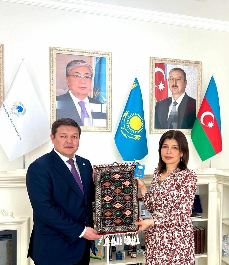 Азербайджан и Казахстан расширяют сотрудничество в сфере продвижения культуры тюркского мира