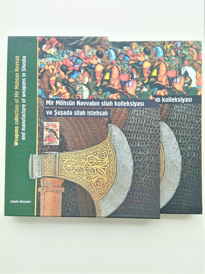 Фонд Гейдара Алиева представил книгу и выставку, посвященные Мир Мохсуну Наввабу
