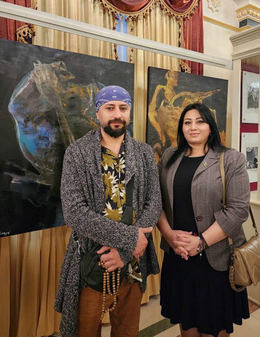 Культурное наследие Карабаха и Восточного Зангезура в красочных картинах