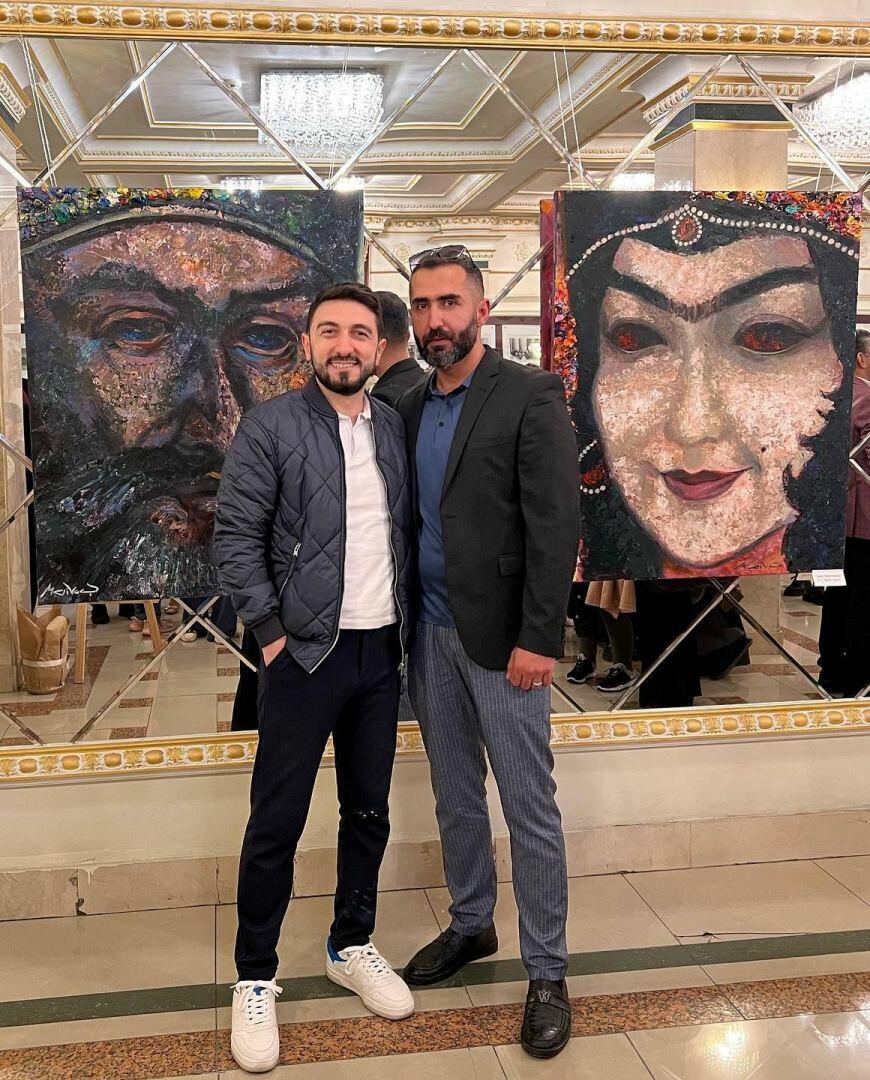 Культурное наследие Карабаха и Восточного Зангезура в красочных картинах