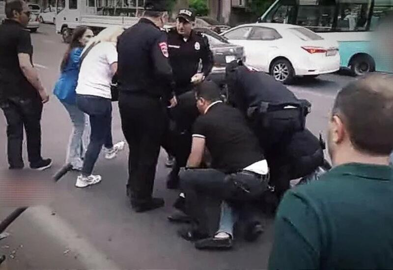 Армянская полиция переходит к радикальным шагам