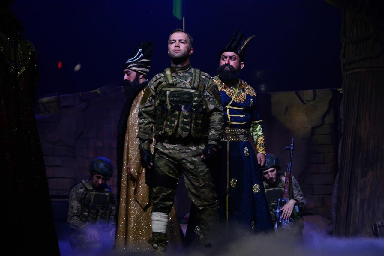 Реальные события Карабахской войны в премьере "Balaca kişilər"