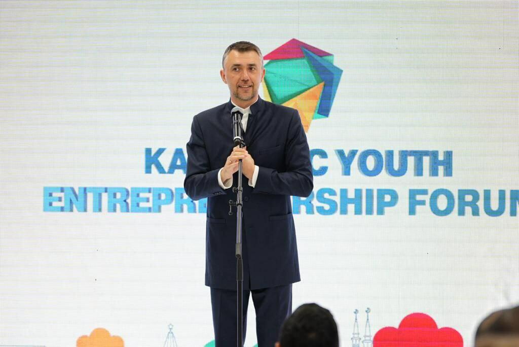 Проходит 9-й Казанский Форум Молодых Предпринимателей ОИС