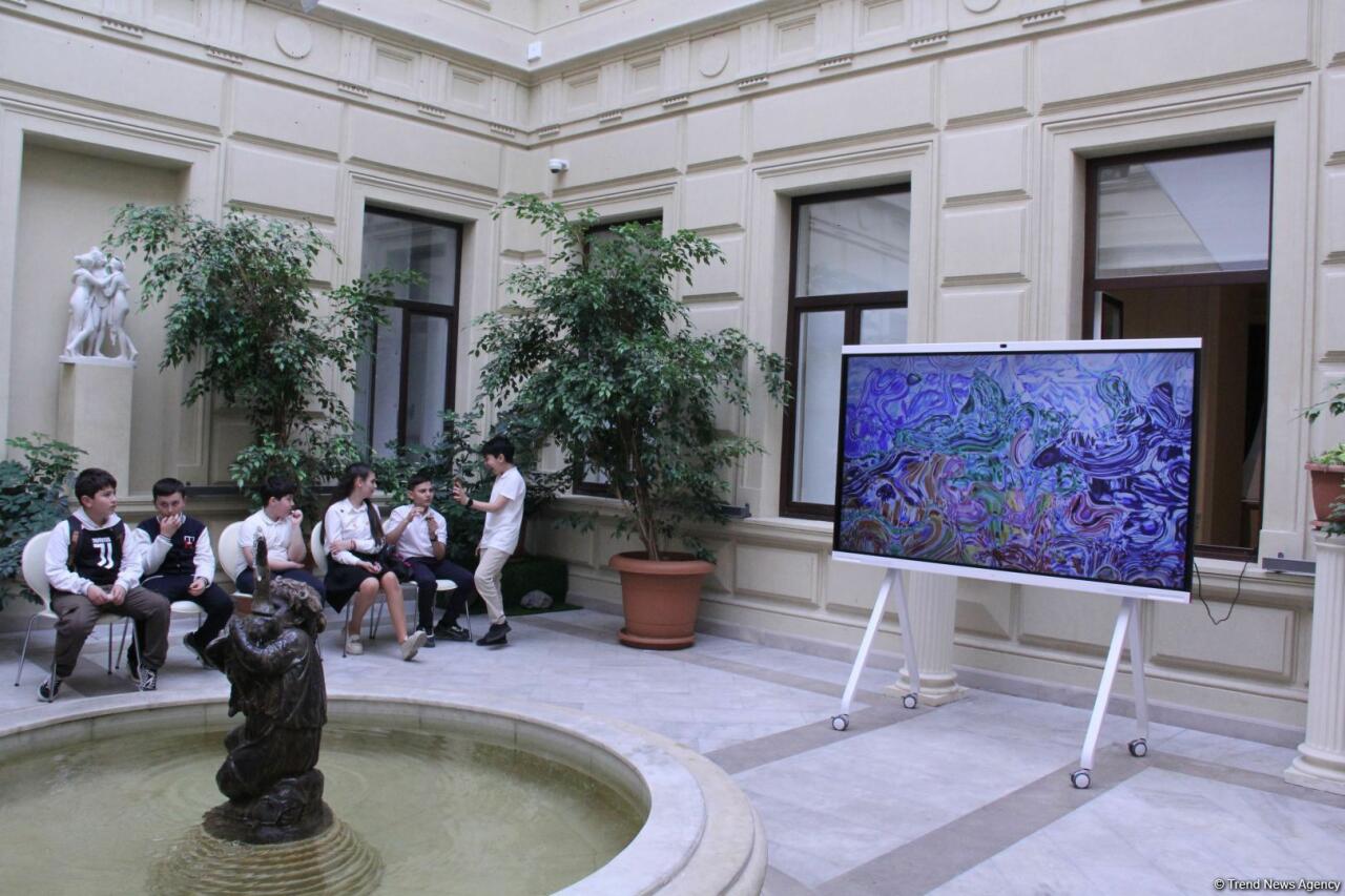 В Национальном музее искусств Азербайджана представлен уникальный проект "Сохранившаяся природа"