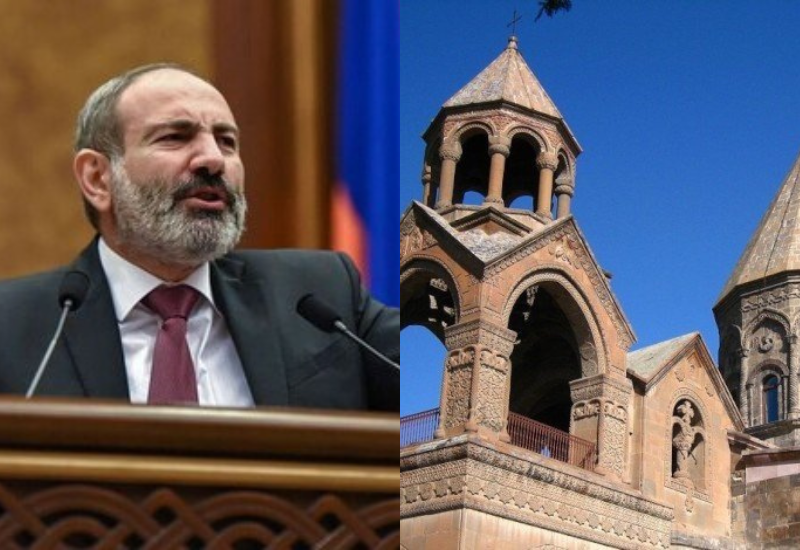 Армянская церковь и государство вцепились друг другу в горло