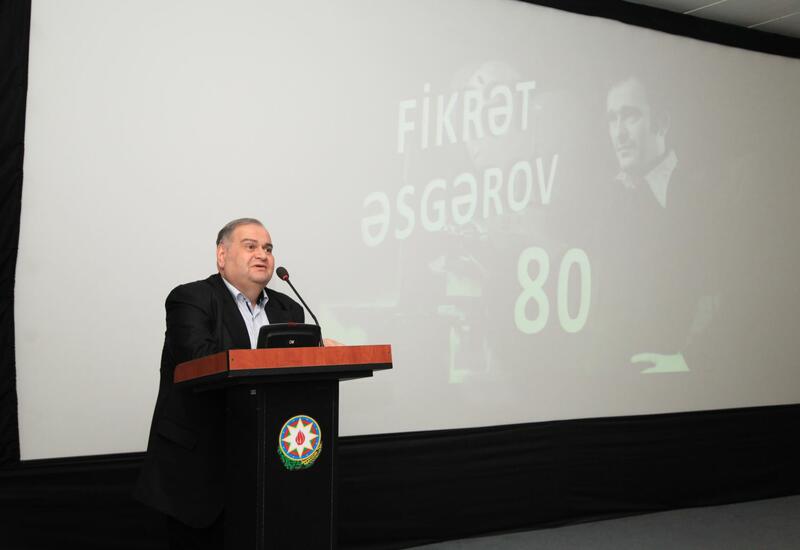 В Баку прошло мероприятие, посвященное творчеству кинооператора Фикрета Аскерова
