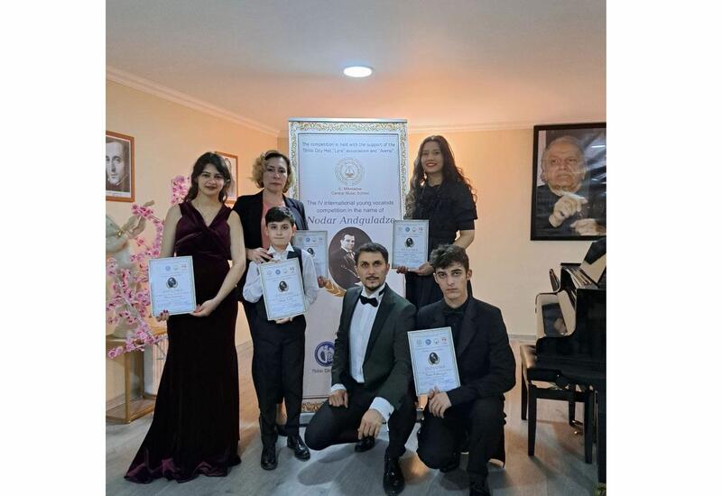 Триумф воспитанников Ильхама Назарова на международном конкурсе в Грузии