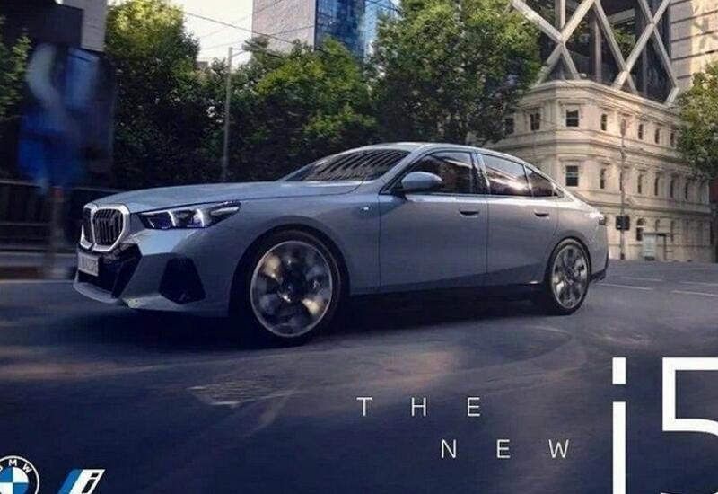 Новую «пятерку» BMW рассекретили до премьеры