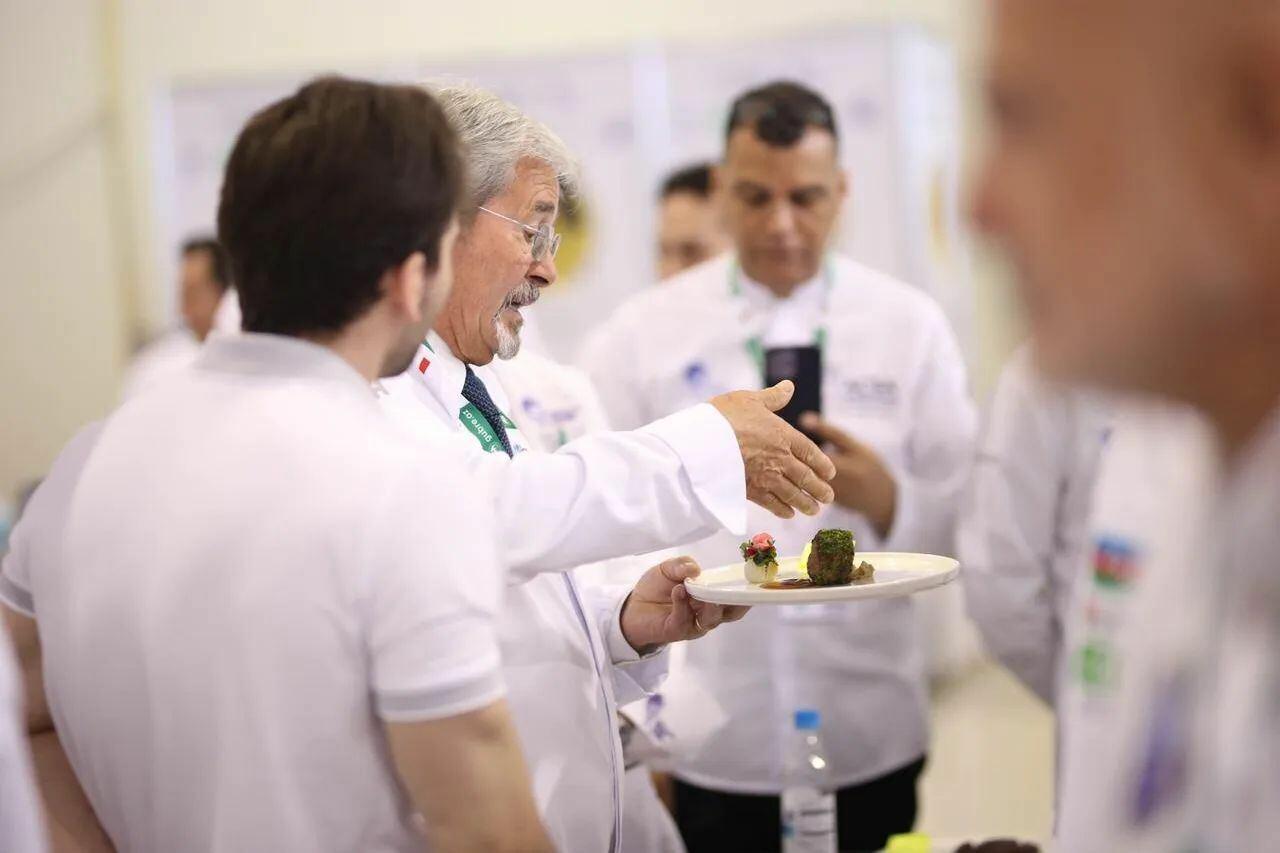В Баку определились победители Национального кулинарного чемпионата "Золотой Шах"
