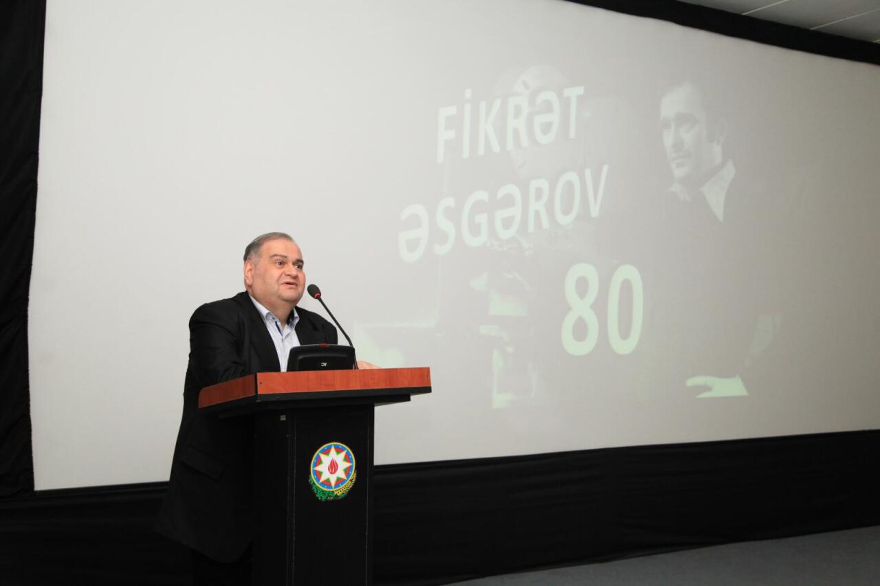 В Баку прошло мероприятие, посвященное творчеству кинооператора Фикрета Аскерова