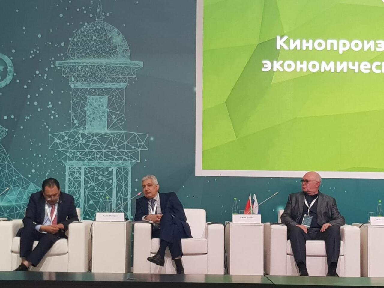 Директор "Азербайджанфильм" Назим Гусейнов рассказал о перспективах международных проектов в рамках KazanForum 2023