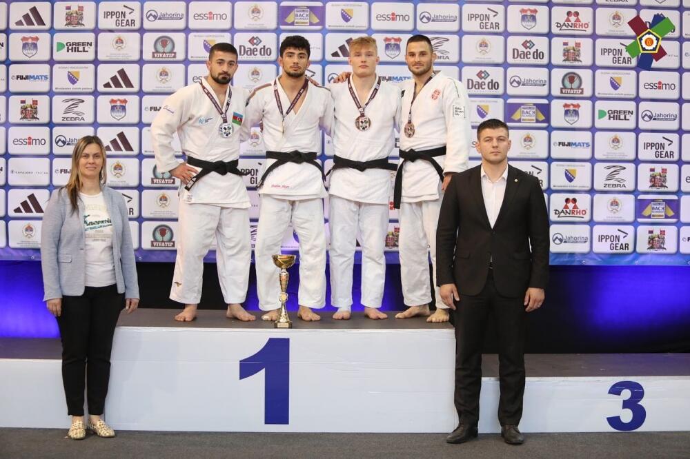 Азербайджанские дзюдоисты на Кубке Европы завоевали четыре медали
