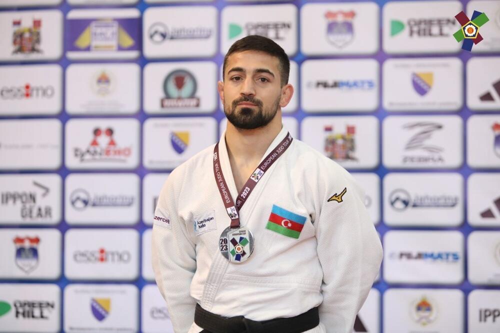 Азербайджанские дзюдоисты на Кубке Европы завоевали четыре медали