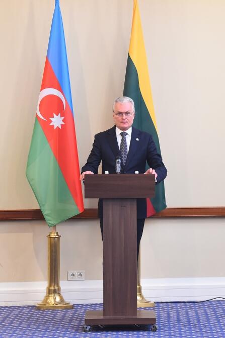 В Вильнюсе с участием Президента Ильхама Алиева и Президента Гитанаса Науседы состоялся азербайджано-литовский бизнес-форум