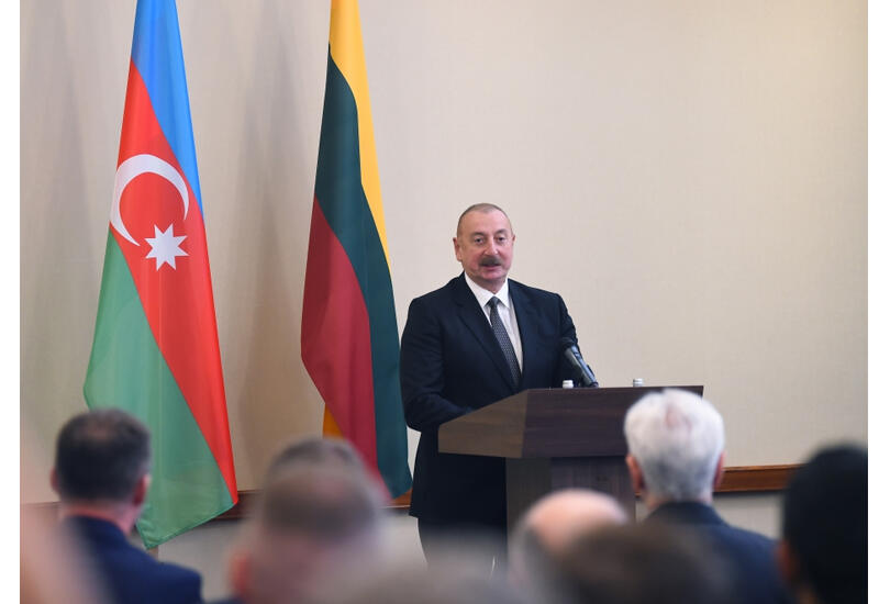 Президент Ильхам Алиев: Нам необходимо обеспечить связь между регионами Каспийского и Балтийского морей, и это возможно