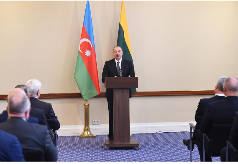 Prezident İlham Əliyev: Azərbaycan iqtisadiyyatının sabitliyi regional iqtisadi əməkdaşlıq üçün mühüm amildir