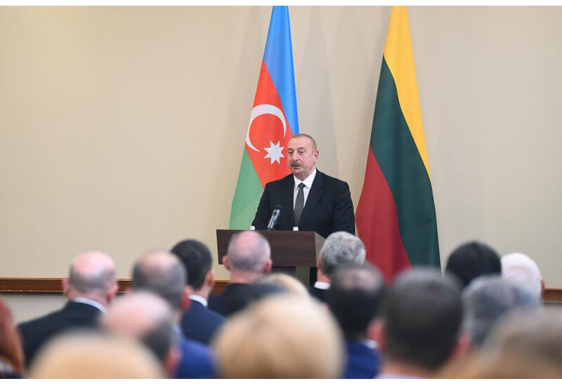 Prezident İlham Əliyev: Hazırda əsas hədəfimiz iqtisadiyyatı şaxələndirməkdir